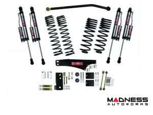 Jeep Wrangler JK Lift Kit - Skyjacker - 3.5in - Dual Rate Long -  w/ ADX 2.0 - '07- '17